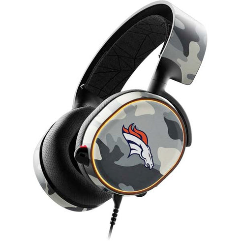 NFL Denver Broncos Camo SteelSeries Arctis 5 Skin