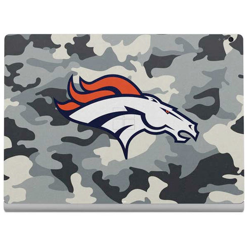NFL Denver Broncos Camo Surface Book 2 13.5in Skin