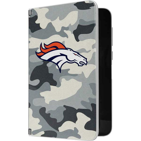 NFL Denver Broncos Camo Surface Duo Skin