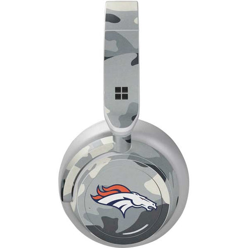NFL Denver Broncos Camo Surface Headphones Skin