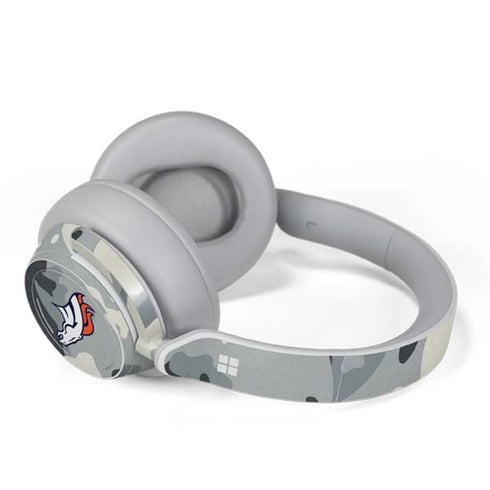 NFL Denver Broncos Camo Surface Headphones Skin