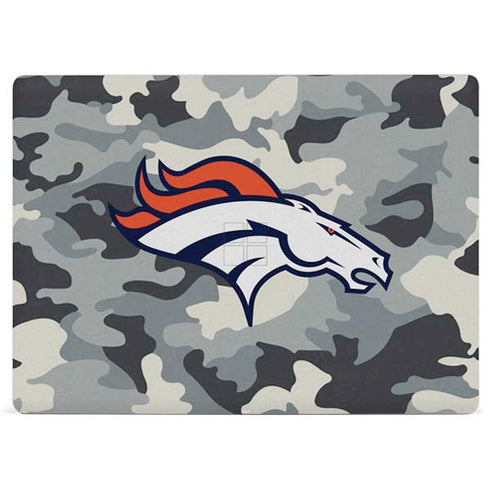 NFL Denver Broncos Camo Surface Laptop 3 13.5in Skin