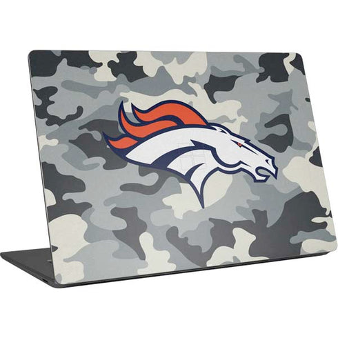 NFL Denver Broncos Camo Surface Laptop 4 15in Skin