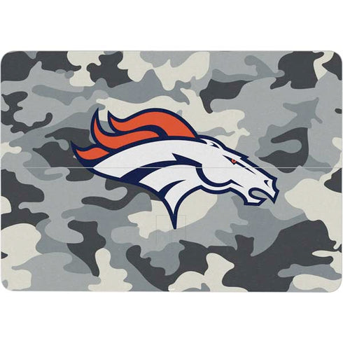 NFL Denver Broncos Camo Surface Laptop Studio Skin