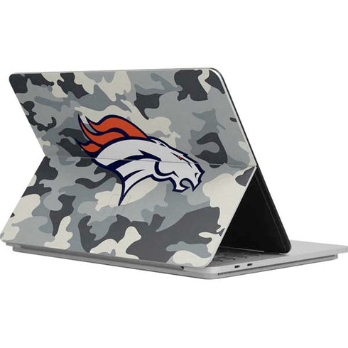 NFL Denver Broncos Camo Surface Laptop Studio Skin