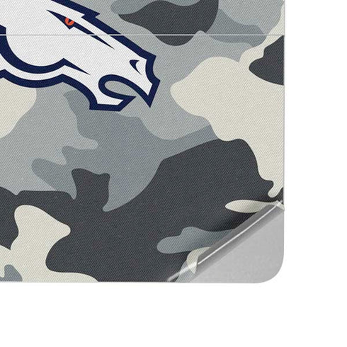 NFL Denver Broncos Camo Surface Laptop Studio Skin