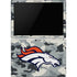 NFL Denver Broncos Camo Surface Pro 6 Skin