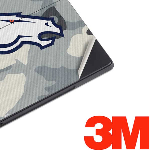NFL Denver Broncos Camo Surface Pro 7 Skin