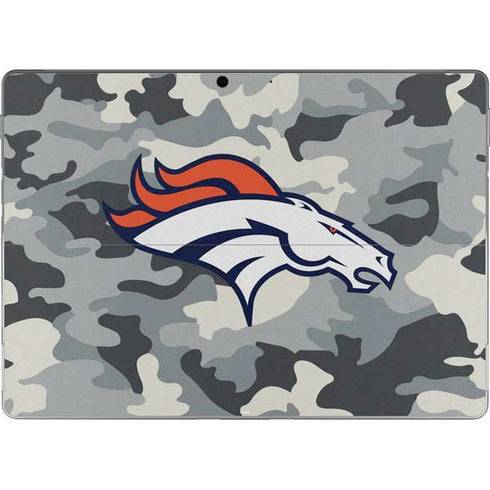 NFL Denver Broncos Camo Surface Pro 8 Skin