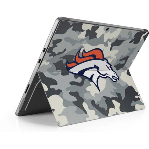 NFL Denver Broncos Camo Surface Pro 8 Skin