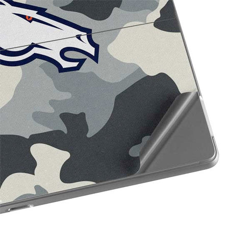 NFL Denver Broncos Camo Surface Pro 8 Skin