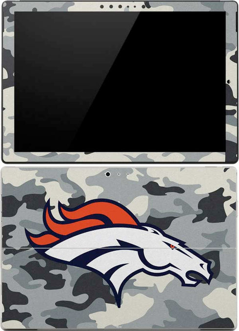 NFL Denver Broncos Camo Surface Pro (2017) Skin