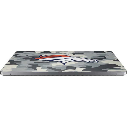 NFL Denver Broncos Camo Universal Laptop 12in (9.8 x 6.8in) Skin