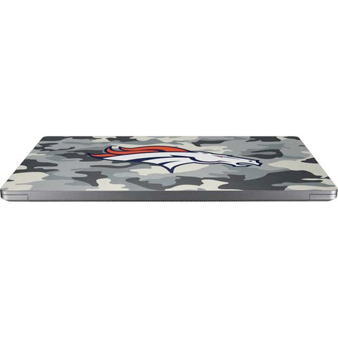 NFL Denver Broncos Camo Universal Laptop 16in (13 x 9.4in) Skin