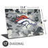 NFL Denver Broncos Camo Universal Laptop 17in (13.8 x 10in) Skin
