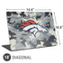 NFL Denver Broncos Camo Universal Laptop 18in (14.6 x 10.6in) Skin