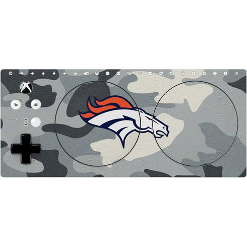 NFL Denver Broncos Camo Xbox Adaptive Controller Skin