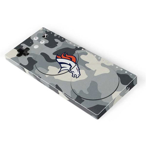 NFL Denver Broncos Camo Xbox Adaptive Controller Skin