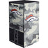 NFL Denver Broncos Camo Xbox Series X Console Skin
