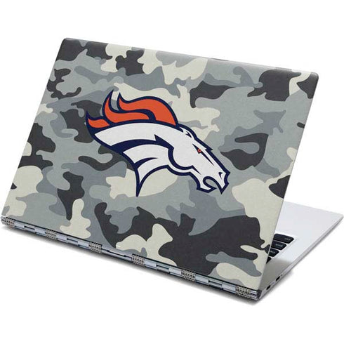 NFL Denver Broncos Camo Yoga 910 2-in-1 14in Touch-Screen Skin