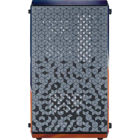 NFL Denver Broncos Cooler Master MasterBox Q300L Mini Tower Skin