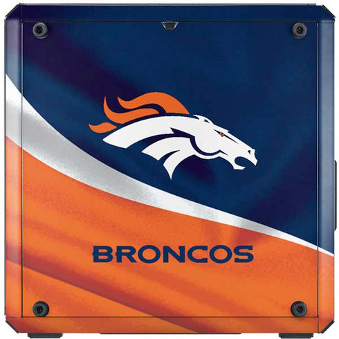 NFL Denver Broncos Cooler Master MasterBox Q300L Mini Tower Skin