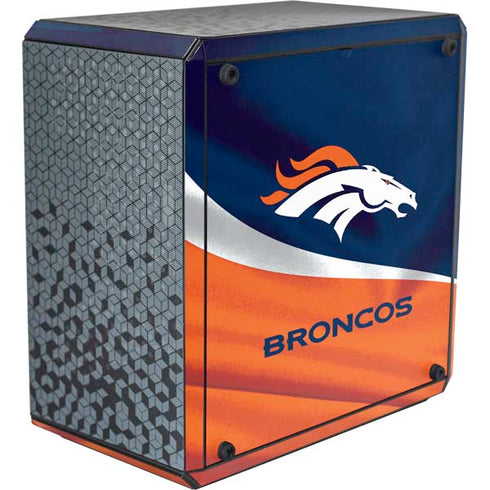 NFL Denver Broncos Cooler Master MasterBox Q300L Mini Tower Skin