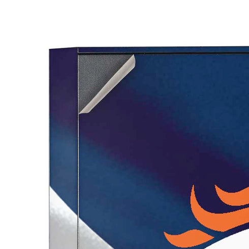 NFL Denver Broncos Corsair 4000D Tempered Glass Mid-Tower ATX Case Skin