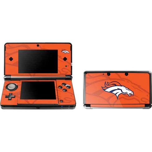 NFL Denver Broncos Double Vision 3DS (2011) Skin