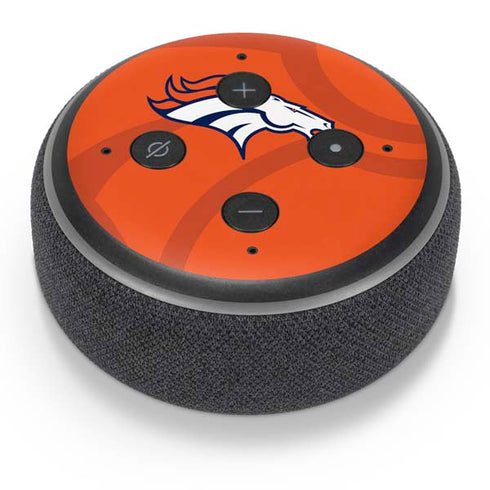 NFL Denver Broncos Double Vision Amazon Echo Dot Skin