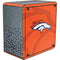 NFL Denver Broncos Double Vision Cooler Master MasterBox Q300L Mini Tower Skin
