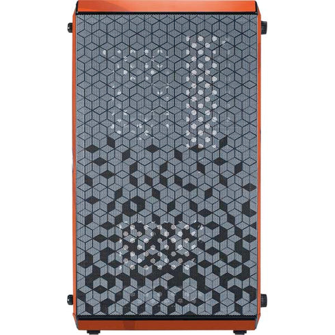 NFL Denver Broncos Double Vision Cooler Master MasterBox Q300L Mini Tower Skin