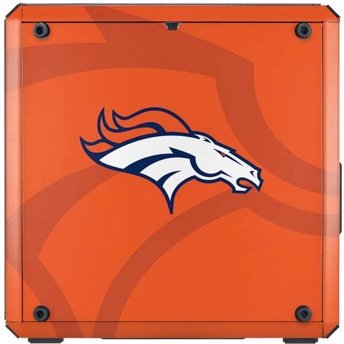 NFL Denver Broncos Double Vision Cooler Master MasterBox Q300L Mini Tower Skin