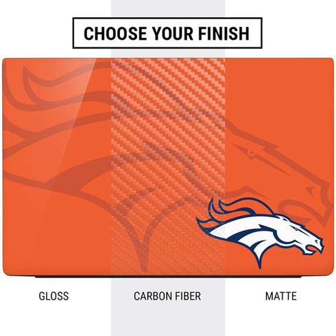 NFL Denver Broncos Double Vision Dell Vostro Skin