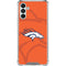 NFL Denver Broncos Double Vision Galaxy A13 5G Clear Case
