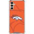 NFL Denver Broncos Double Vision Galaxy A13 5G Clear Case