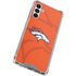 NFL Denver Broncos Double Vision Galaxy A13 5G Clear Case