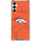 NFL Denver Broncos Double Vision Galaxy A15 5G Clear Case