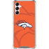 NFL Denver Broncos Double Vision Galaxy A15 5G Clear Case