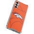 NFL Denver Broncos Double Vision Galaxy A15 5G Clear Case