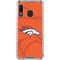 NFL Denver Broncos Double Vision Galaxy A30 Clear Case