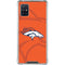 NFL Denver Broncos Double Vision Galaxy A51 5G Clear Case