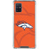NFL Denver Broncos Double Vision Galaxy A51 5G Clear Case