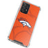NFL Denver Broncos Double Vision Galaxy A52 5G Clear Case