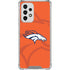 NFL Denver Broncos Double Vision Galaxy A53 5G Clear Case