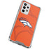 NFL Denver Broncos Double Vision Galaxy A53 5G Clear Case