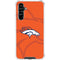 NFL Denver Broncos Double Vision Galaxy A54 5G Clear Case