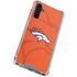 NFL Denver Broncos Double Vision Galaxy A54 5G Clear Case