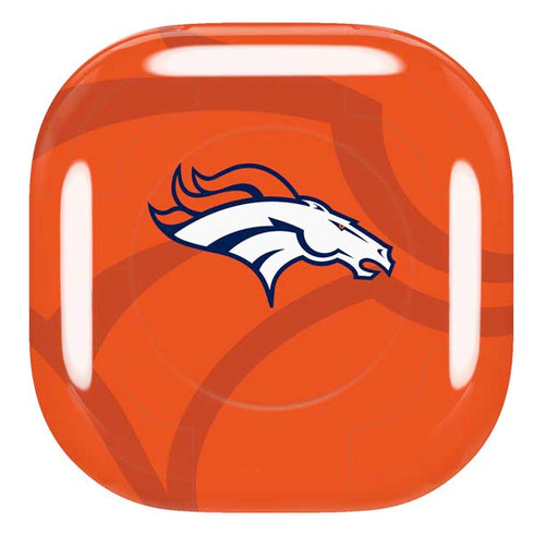 NFL Denver Broncos Double Vision Galaxy Buds Pro Skin