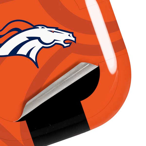 NFL Denver Broncos Double Vision Galaxy Buds Pro Skin